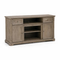 TV-Schrank Eichenholz Braun 142x42x78 cm