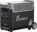 Modell Pro tragbar Powerstation 3840Wh F3600 6500+Zyklen FOSSiBOT, Erweiterbar 3.8-11.5 kWh, Leistung 2000W PV Input, Leistung 3600W AC Output