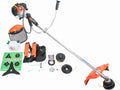 Motorsense K&G Benzin, 5,2 PS DE MON Freischneider Rasentrimmer Trimmer Leicht Benzin Gartenwerkzeug Rasenmäher Freischneider