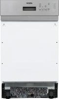 Geschirrspüler VST45-4 Vestel - teilintegrierter, 10 Maßgedecke, inklusive. ckkorb, teilintegrierter 45 cm, 4 Betriebsprogramme