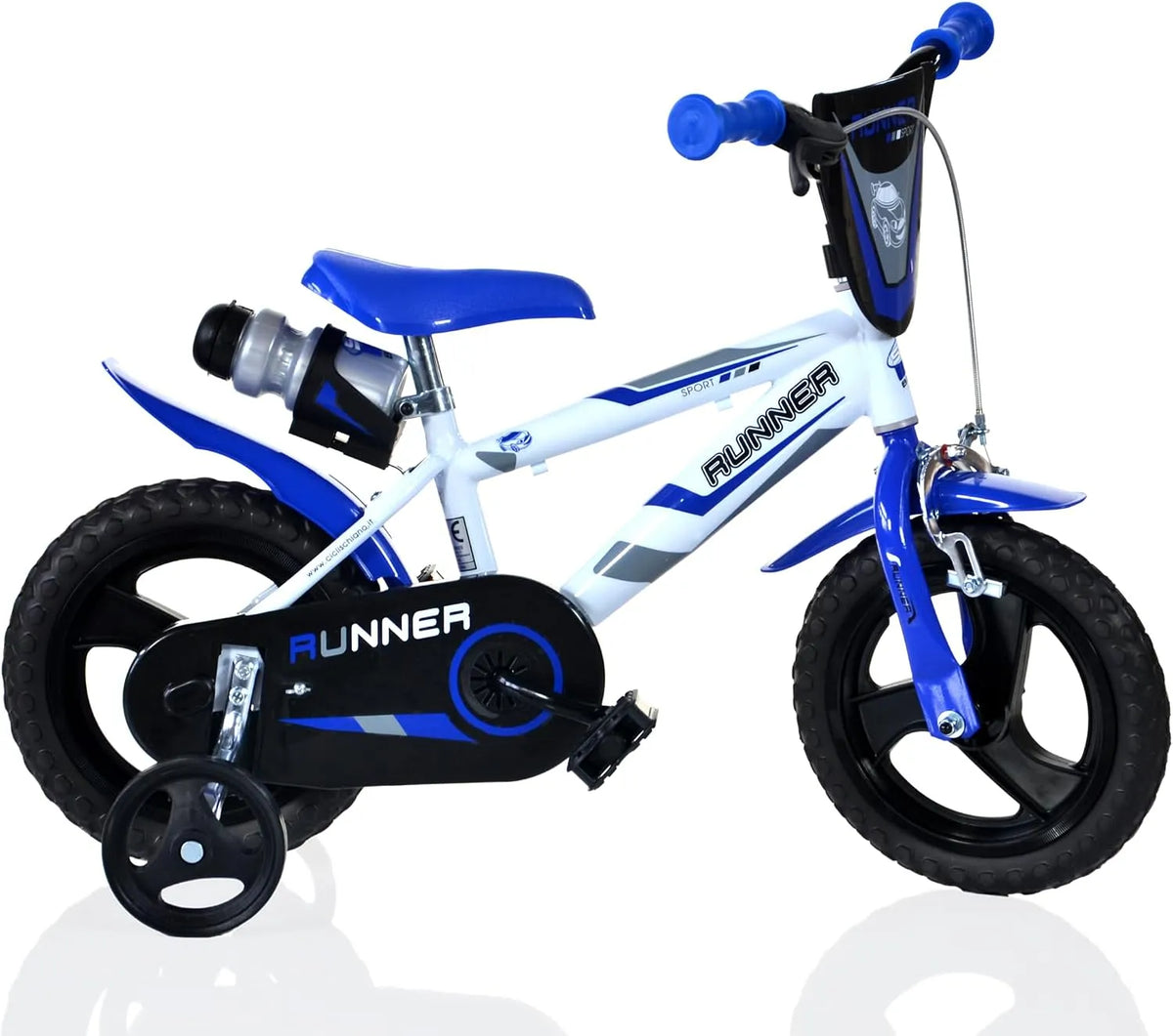 Bicycle Runner Children's Bicycle SCH Junge, 430 mm, Breite 105 cm