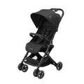 Modell Baby Kinderwagen Lara2 Maxi-Cosi, 0–22 kg, 0–4 Jahre, Fassungsvermögen 3 Liegepositionen, Essential Black, federleichter, kompakter Buggy