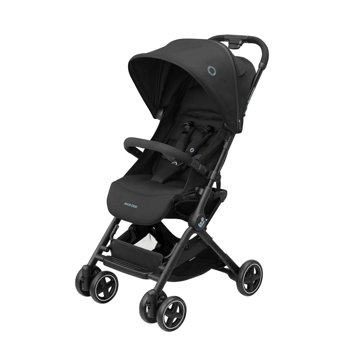 Modell Baby Kinderwagen Lara2 Maxi-Cosi, 0–22 kg, 0–4 Jahre, Fassungsvermögen 3 Liegepositionen, Essential Black, federleichter, kompakter Buggy