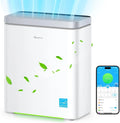 Luftreiniger PM2.5-Monitor GoveeLife Smart, HEPA-Schlafmodus, für große Räume bis 97 m², für Allergiker, Pollen