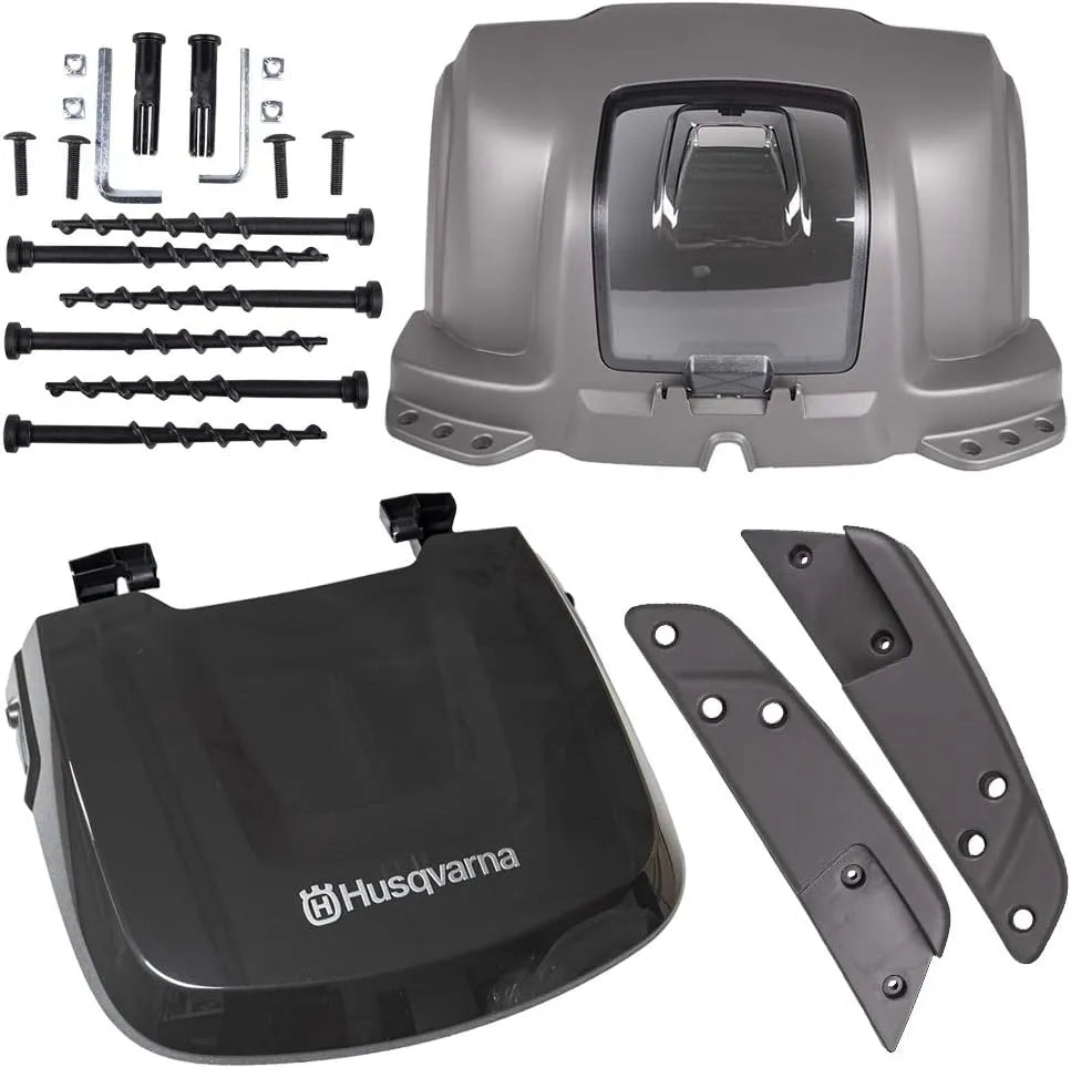 Husqvarna Modell P15 315X, Garage für Automower 310, Mähroboter, Zubehör