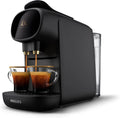 Philips Kaffeemaschine LM9012/60, L'OR Barista Sublime Kapsel, 1 oder 2 Tassen, Doppelter Espresso, Vollständiges Kaffeemenü, in Schwarz