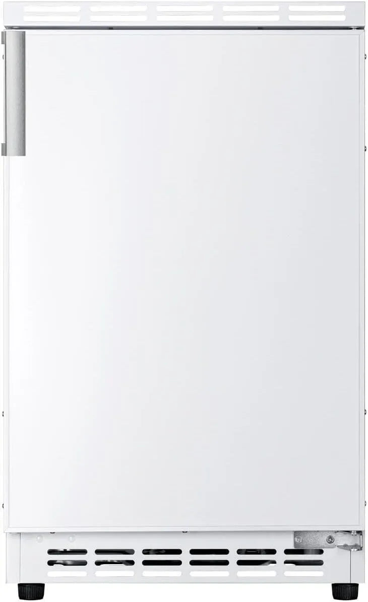 Amica Kühlschrank, Unterbau dekorfähig für 81,5 cm Nische elektronische Steuerung Inverter Kompressor LED Beleuchtung Tür-Offen-Alarm