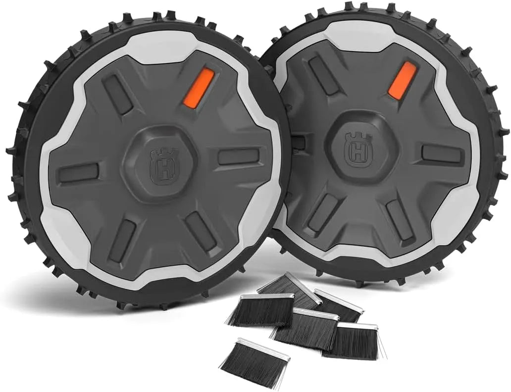 Husqvarna Modell 305E 315X, Passend für Automower 310, 315, 520 & 550, 310E, 405XE, 410XE, 430X, Automower Terrain Kit mit Bürsten, 450X Nera