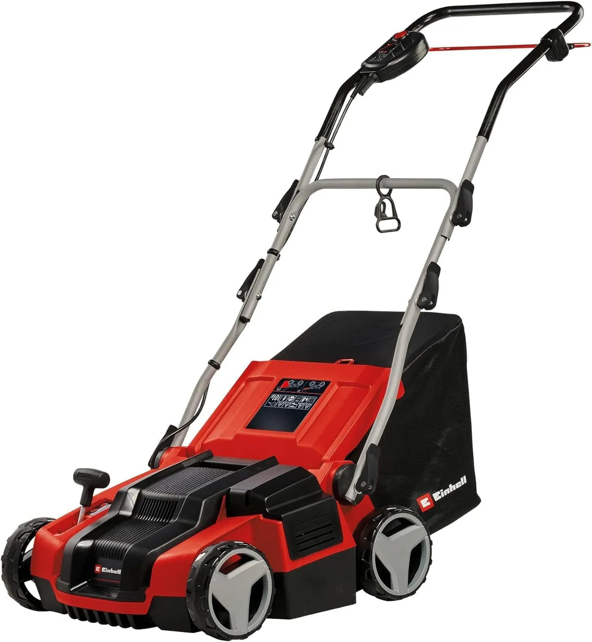 Einhell Elektro-Vertikutierer-Lüfter GE-SA 1435, Fassungsvermögen 28 L Fangsack, Elektro-Vertikutierer-Lüfter /1, 1,4 kW, 35 cm Arbeitsbreite