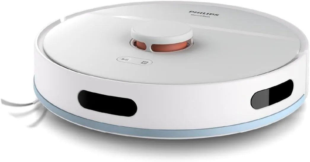 Philips Homerun Serie 2000 2. Gen: 2-in-1 Saug- und Wischroboter XU2000/25, 6.000pa Saugkraft, 130 Minuten Laufzeit, Lasernavigation, Teppichboost