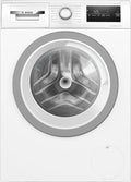 Bosch Waschmaschine WAN2812A 1400, Gewicht 9 kg, Energieklasse A, Iron Assist: Dampf zum Entknittern, Serie 4, UpM, Speed Perfect
