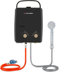 Modell AZ132B-DE Gas-Wassererhitzer, Pferde, ThermoMate 5L Tragbarer Propan-Wassererhitzer, Wohnmobil, Camping