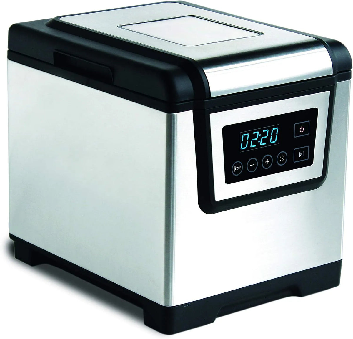 SV 06 Maxxo SV, Maxxo Professioneller Sous-Vide Kocher 6l zum Vakuumgaren bei niedrigen Temperaturen, 25-85 °C