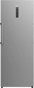 Cecotec Gefrierschrank UF 380, Kühlschrank, Bolero CoolMarket Edelstahl. 380 Liter, Motor Inverter Plus, Energiesparend, Total No Frost