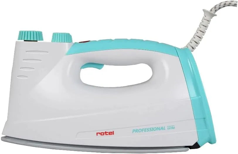 Extra Dampfbügeleisen Edelstah Rotel Professional, Keramiklsohle 5bar 800W hoher Dampfdruck Gleitfähigkeit kein Verbrennen, Versengen von Textilien …