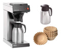 Kaffeemaschine 1002 1000 Bartscher, Contessa + Korbfilter + 2. Isolierkanne