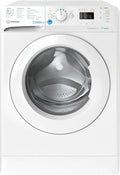 Indesit Waschmaschine 81496X 1400, Gewicht 8 kg, Maße 59,5 x 63 x 84,5 cm, BWA WV IT, Frontbeladung, in freistehender Ausführung, min, Energieklasse A