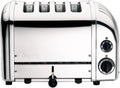 Toaster 47030, poliert, Dualit New Generation Vario 4-Schlitz