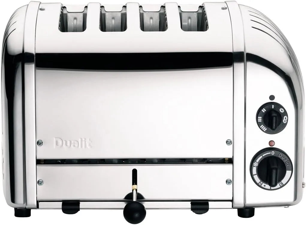 Toaster 47030, poliert, Dualit New Generation Vario 4-Schlitz