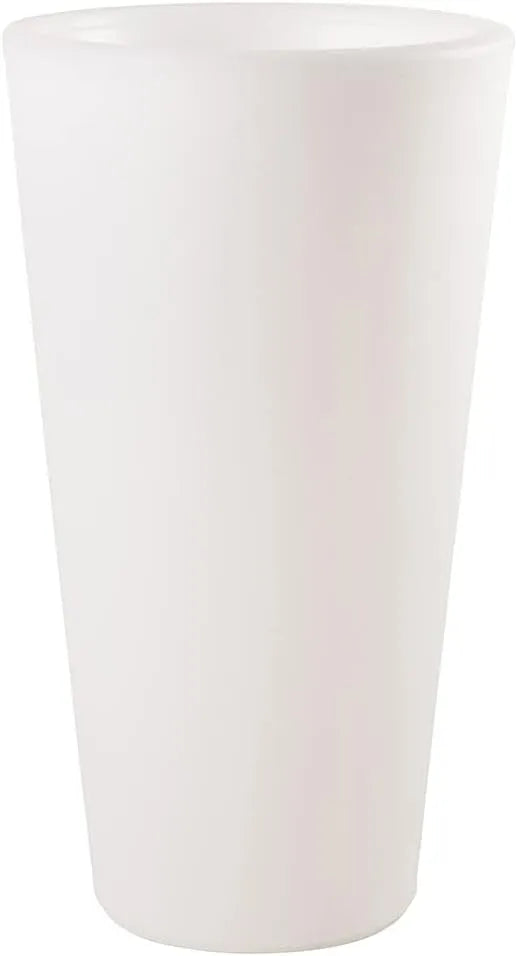 8 seasons Design Shining Classic Pot L E27, LED Pflanzkübel 39 x 70 cm, Fassung inklusive. Leuchtmittel in warmweiß, Blumenkübel