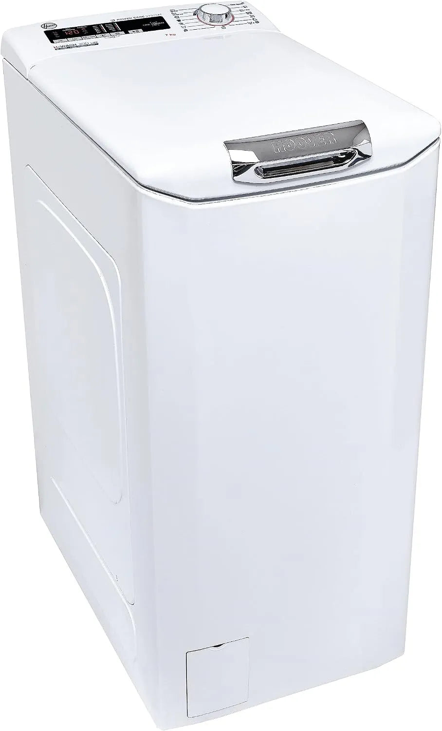 Hoover Waschmaschine H-WASH 300 LITE H3TM 27TACET/1-S, Füllmenge 7 kg, Schleuderleistung 1200 U, All in One Programm, Energieeffizienzklasse E, min