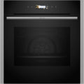 Neff Backofen B24CR31N0, Integrierbarer 60 x 60cm, Full Touch TFT-Display, Easy Clean, Edelstahl, N 70, Einbau, CircoTherm, Eco Clean