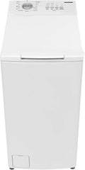 Waschmaschine HWM-TL7012C++ 1000, Gewicht 7 kg Toplader, 15 Betriebsprogramme, 5 Jahre, Energieklasse C, min, kompaktes Design mit Soft-Close-Deckel