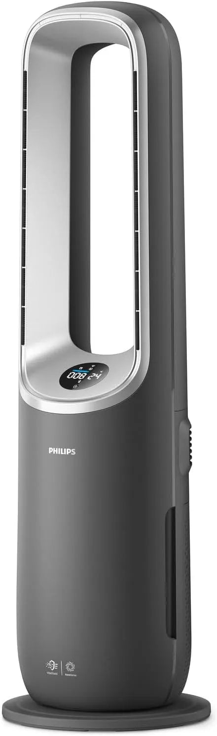 Philips Luftreiniger AMF870/15, Air Performer 3-in-1, Reinigt 70 m², Heiz- und Kühlgebläse, Intelligente Sensoren, Alexa, App.