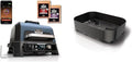 Ninja Grill, Woodfire Pro Connect XL Elektrischer BBQ Smoker & Korb, Kompatibel mit Elektrogrill, Offizielles Zubehör XSKCRISPBTEUK