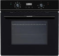 Backofen WMO 90 WOLKENSTEIN Einbau, 8 Backofenfunktionen, Softclose, Energieeffizienzklasse A, Fassungsvermögen 66 L, 2300 Watt, Digitaltimer