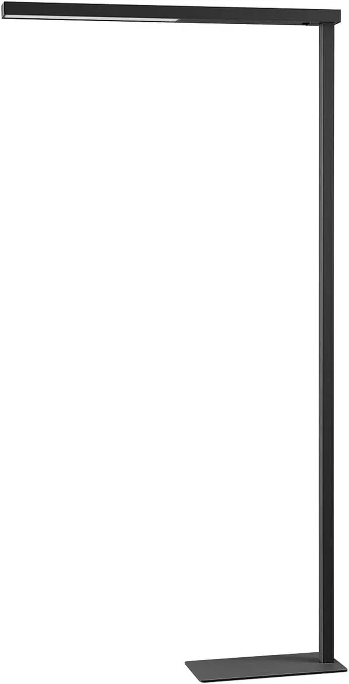 Modell Büro Stehlampe silber 4498lm 4000K Arcchio LED, Bürolampe Uplight und Downlight Deckenfluter Standleuchte Office Büro-Stehleuchte