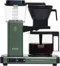 Kaffeemaschine 53991, Fassungsvermögen 1.25 Liter, Moccamaster KBG Select, Filterkaffeemaschine, Forest Green