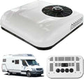 Klimaanlage, Split Dach-RV Wohnmobil, Für Transporter, LKW, Weiß, Spannung 12V Wohnwagen, DC Für Auto Dach Mobiler Klimakompressor, Geländewagen
