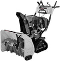 Schneefräse SFK 80 LUMAG Benzin, Leistung 9,0 kW, 2-stufig, 15 m Wurfweite, Kettenantrieb, Griffheizung, 420 cm³, 764 mm Räumbreite, Elektrostart 230V