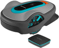 Smart SILENO Life ² Set: Innovative LONA AI-Technologie 19702-60 Gardena Mähroboter, für Steigungen bis zu 35 Prozent, inklusive. smart Gateway