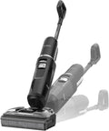 Nass- und Trockensauger, Tineco Floor ONE S7 Stretch Ultra, 180° Lay-Flat Nasssauger, 85°C 5 Min Flashdry-Selbstreinige, 50 Min Laufzeit