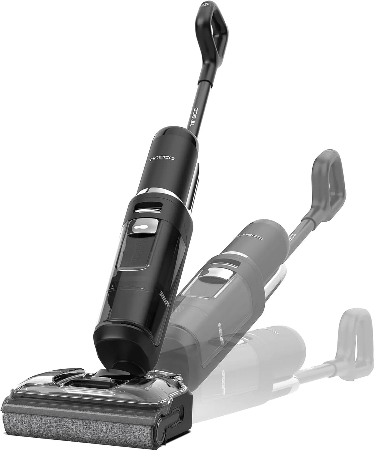 Nass- und Trockensauger, Tineco Floor ONE S7 Stretch Ultra, 180° Lay-Flat Nasssauger, 85°C 5 Min Flashdry-Selbstreinige, 50 Min Laufzeit