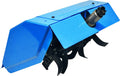 Güde Gartenfräse 95183 GGF 620, 200 mm Arbeitstiefe, Gartenfräse, 455, 575 mm Arbeitsbreite, Blau, 300 mm Ø Messer
