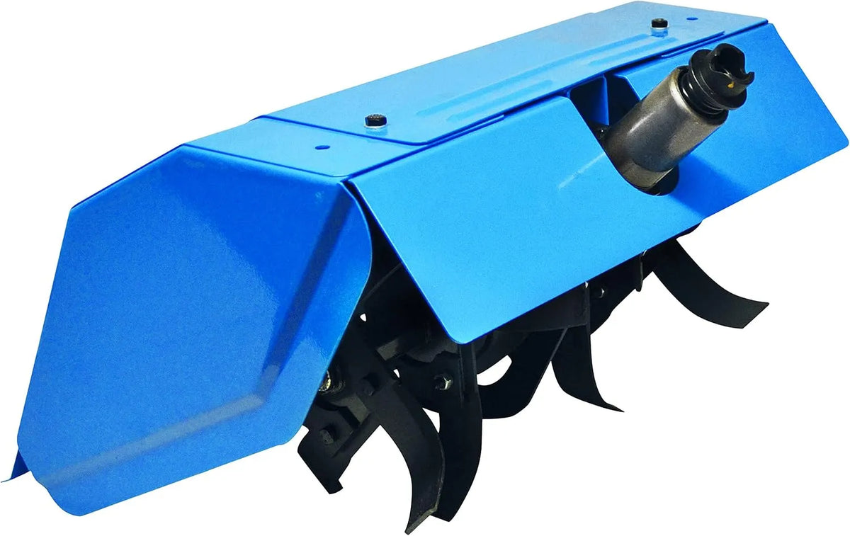 Güde Gartenfräse 95183 GGF 620, 200 mm Arbeitstiefe, Gartenfräse, 455, 575 mm Arbeitsbreite, Blau, 300 mm Ø Messer