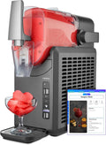 Slush-Maschine MD12090 MEDION, 2,6 Liter Slush-Eis Kapazität, 5 Getränkemodi, Slush Ice Maker für Getränke, Kompressor, 1,9 Liter Fassungsvermögen