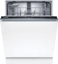 Bosch Geschirrspüler SMV2HTX08E, Serie 2 Vollintegrierter, Breite 60 cm, Smart Start, Programm Download, Info Light, Geprüfte Hygiene Qualität