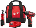 Milwaukee Modell 12-Volt 2-Tool, with Battery M12, Tool Bag, Charger