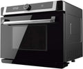 Cecotec Modell 4000 3-in-1-Ofen, Dampfofen Bake&Steam Combi Gyro. 2400W, 40 Liter Kapazität, 7 Funktionen, Leistung 2400W, Konvektion und Ölfritteuse