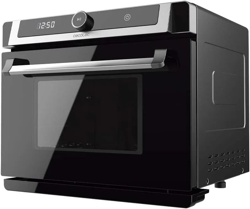 Cecotec Modell 4000 3-in-1-Ofen, Dampfofen Bake&Steam Combi Gyro. 2400W, 40 Liter Kapazität, 7 Funktionen, Leistung 2400W, Konvektion und Ölfritteuse