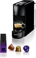 Nespresso Krups Modell, 19 bar XN1108, Fassungsvermögen 0,6 l Wassertankvolumen, 7 Kapseln, 1260 Watt, Essenza Mini Kaffeekapselmaschine