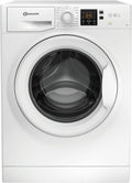 Bauknecht Waschmaschine BPW 814 A, Kurz 45', Clean Plus, kraftvolle Fleckenentfernung, Option Extra Touch, Gewicht 8kg, Frontbeladung, Mengenautomatik