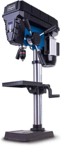 Scheppach Modell, Tischbohrmaschine mit 60mm Bohrtiefe TBM250Vario 5-13mm 2580min-1, Leistung 600W, Drehzahl 450, Schnellspannbohrfutter, Laser, Holz