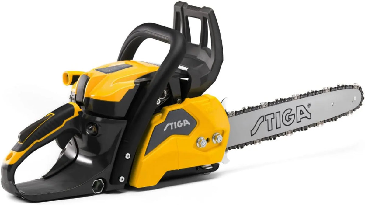 Stiga 14', Leistung 1,6 kW 38,5 cc Motor CS 540, 35 cm Schiene, Kettensäge, Magnesium-Kurbelgehäuse, automatisch einstellbare Ölpumpe