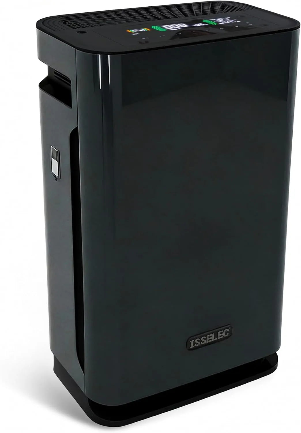 Luftreiniger, Allergiker 2 in 1, CADR 330m³, 22 dB Schlafmodus, 330m³/h, h bis 80㎡, Luftbefeuchter 500ml Tank, Air Purifier für Raucherzimmer