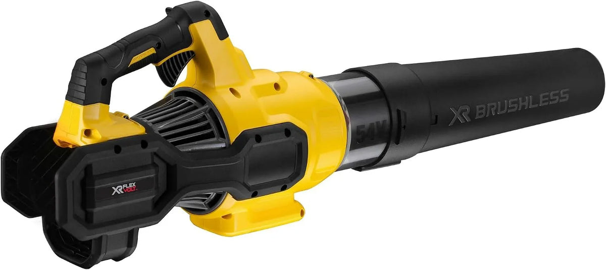 DeWalt Modell DCMBA572N-XJ, Akku-Axialgeblaese 54V, Spannung 54V, Gelb, in Schwarz